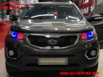 Độ đèn bi xenon cho Sorento