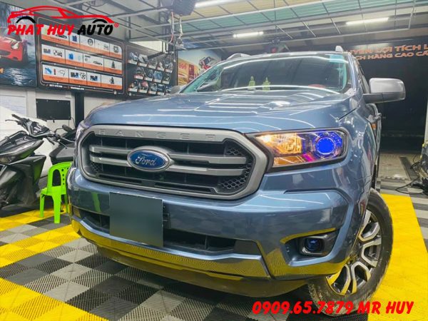 Độ Đèn Cho Ford Ranger XLS