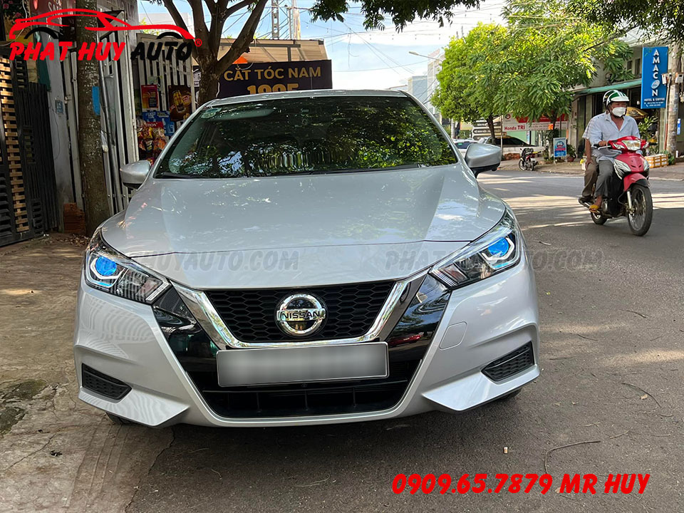 Độ đèn cho Nissan Almera 2022