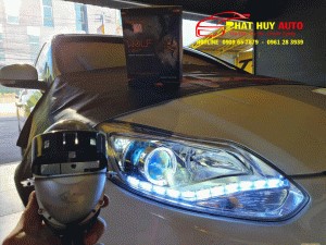 Độ đèn cho xe Ford Focus