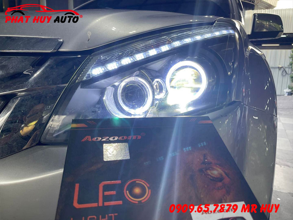 Độ Đèn Cho Xe Isuzu Dmax