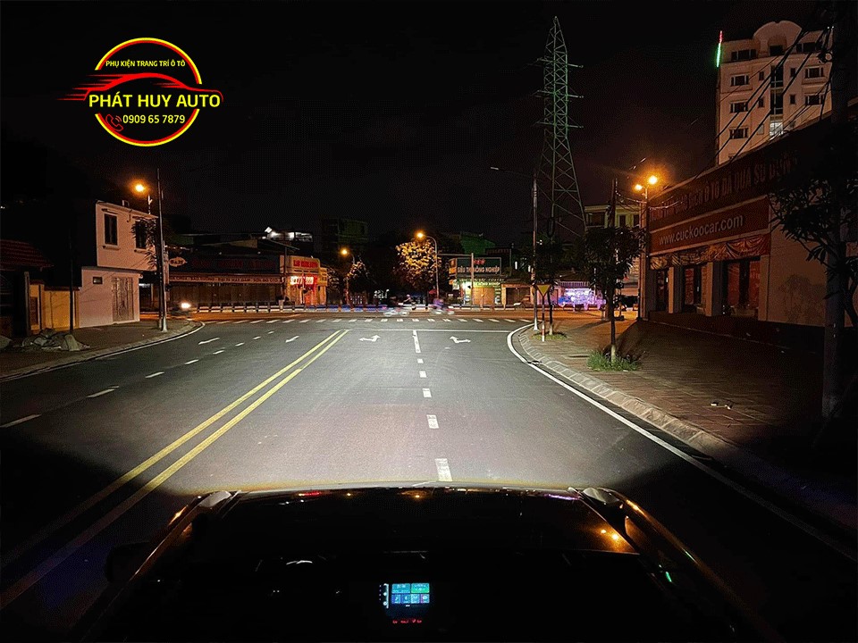 Độ đèn cho xe Kia Sorento