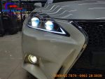 Độ đèn cho xe Lexus IS250C