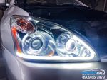 Độ đèn cho xe Lexus RX330