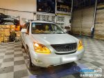 Độ đèn cho xe Lexus RX330