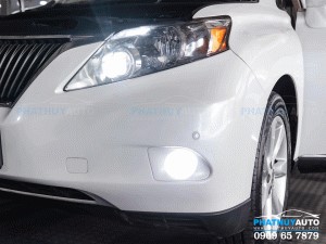 Độ Đèn cho xe Lexus RX350
