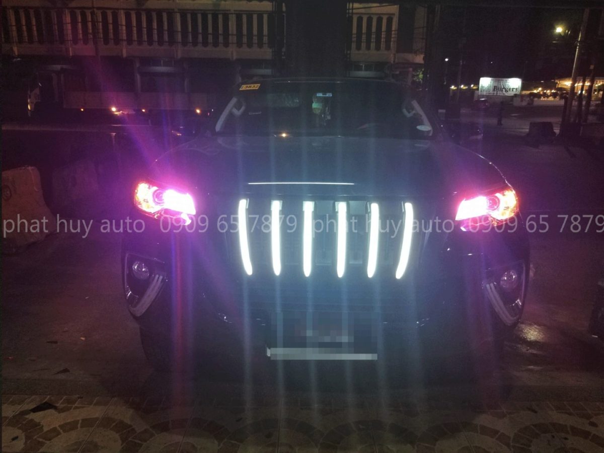 Độ đèn cho xe Toyota Fortuner