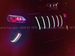 Độ đèn cho xe Toyota Fortuner