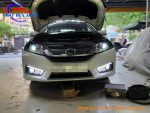 Độ đèn gầm cho Honda City