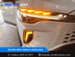 Độ đèn gầm Corolla Cross 2026