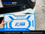 Độ đèn gầm Corolla Cross 2026