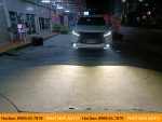 Độ đèn gầm Mitsubishi Pajero Sport