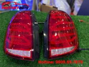 Độ đèn hậu Captiva 2007 - 2008