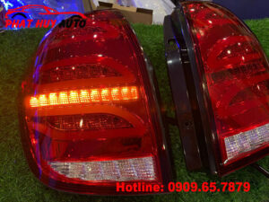 Độ đèn hậu Captiva 2007 - 2008
