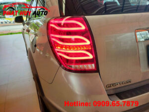Độ đèn hậu Captiva 2007 - 2008