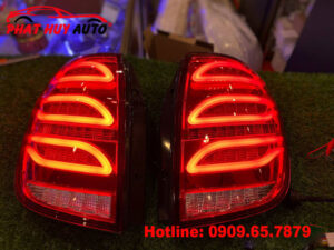 Độ đèn hậu Captiva 2007 - 2008