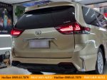 Độ đèn hậu cho Toyota Sienna