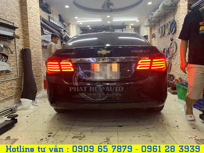 Độ Đèn Hậu Cruze Nguyên Bộ