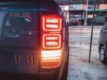 Độ đèn hậu Ford Ranger XLS