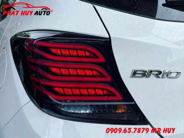 Độ Đèn Hậu Led Honda Brio