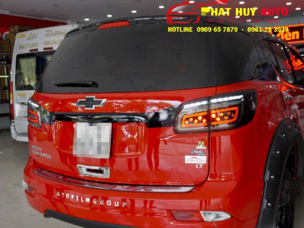 Độ đèn hậu Led xe Trailblazer nguyên cụm zin