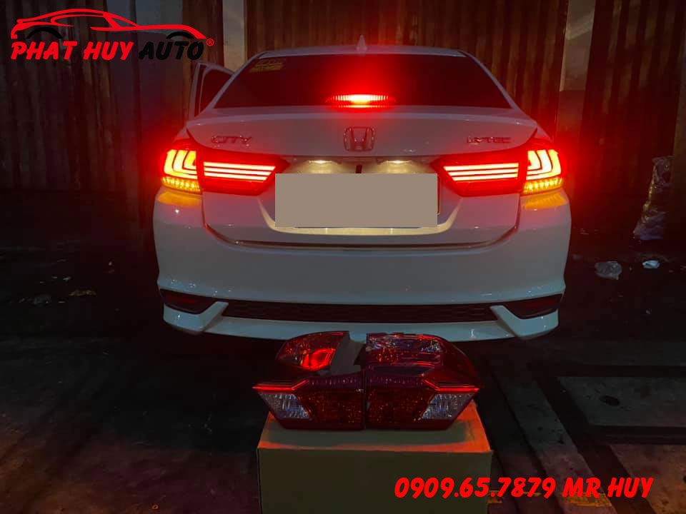 Độ Đèn Hậu Nguyên Cụm City