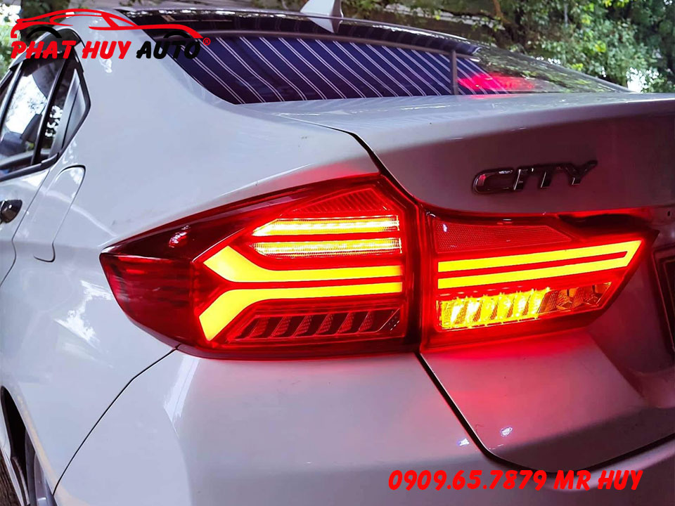 Độ Đèn Hậu Nguyên Cụm City