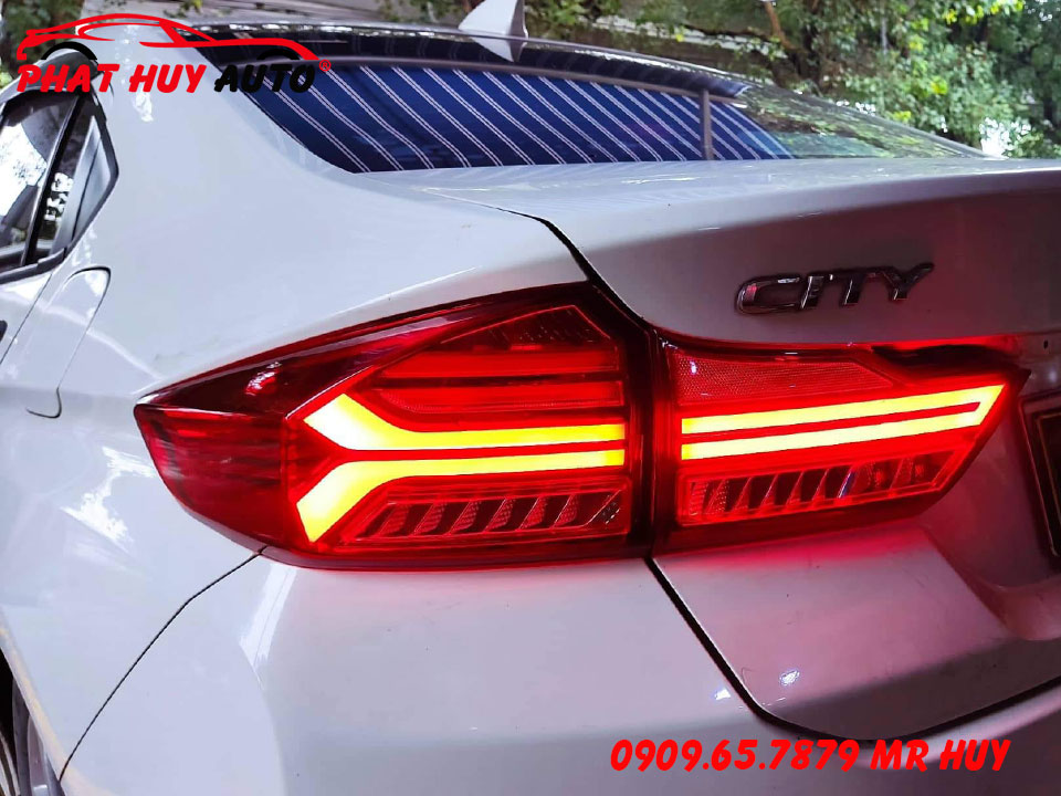 Độ Đèn Hậu Nguyên Cụm City