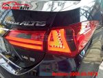 Độ đèn hậu Toyota Altis 2014-2016