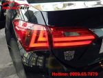 Độ đèn hậu Toyota Altis 2014-2016
