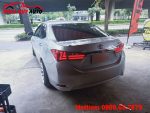 Độ đèn hậu Toyota Altis 2014-2016