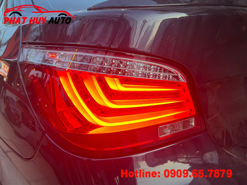 Độ đèn hậu xe BMW E60