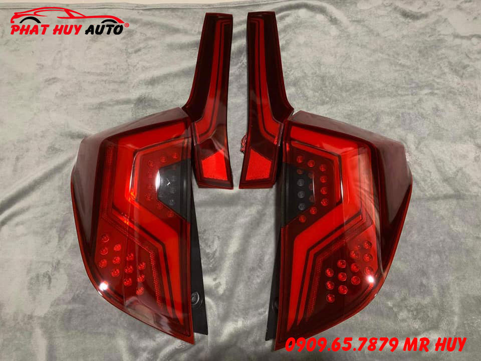 Độ đèn hậu xe Jazz 2020-2022