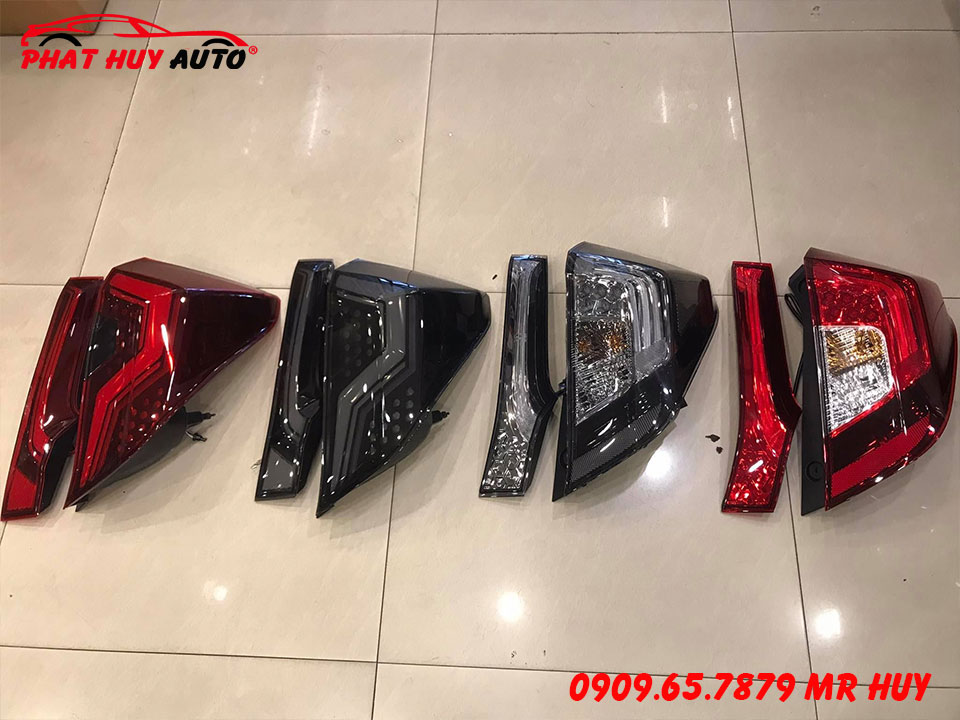 Độ đèn hậu xe Jazz 2020-2022