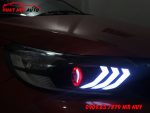 Độ đèn Led cho Honda Brio