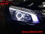 Độ đèn led cho Isuzu Dmax