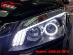 Độ đèn led cho Isuzu Dmax
