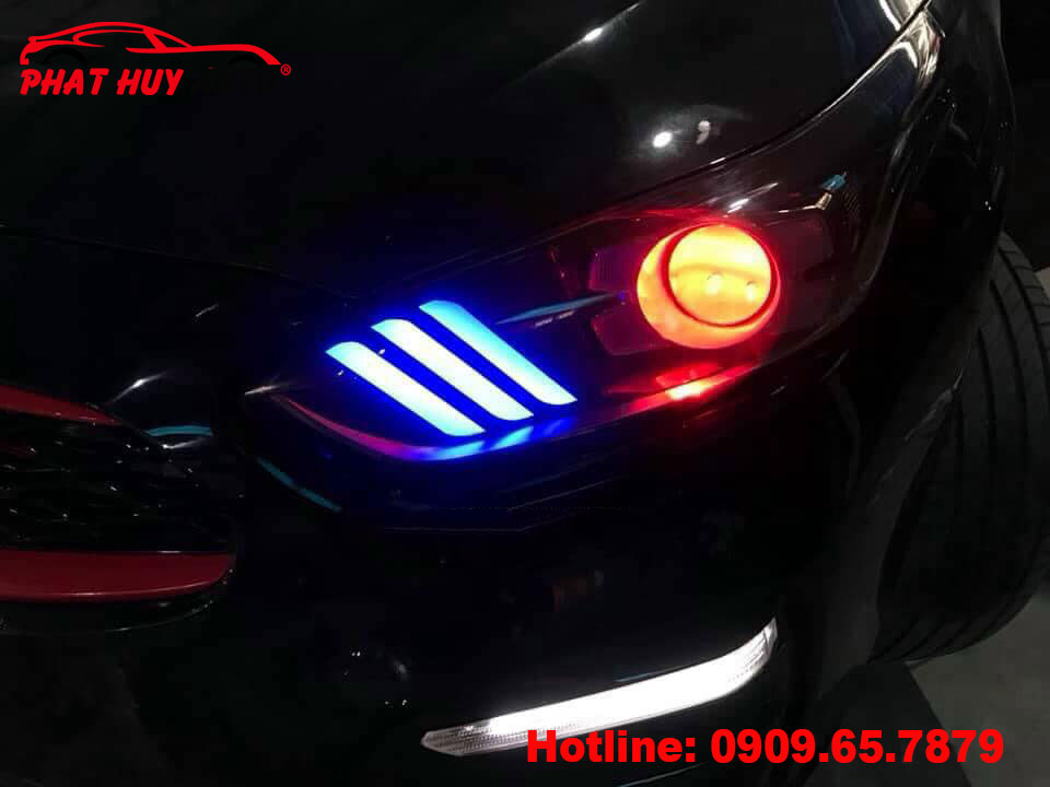 Độ đèn led cho Kia Cerato
