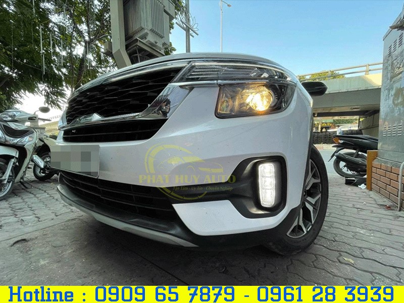 Độ đèn led gầm Kia Seltos