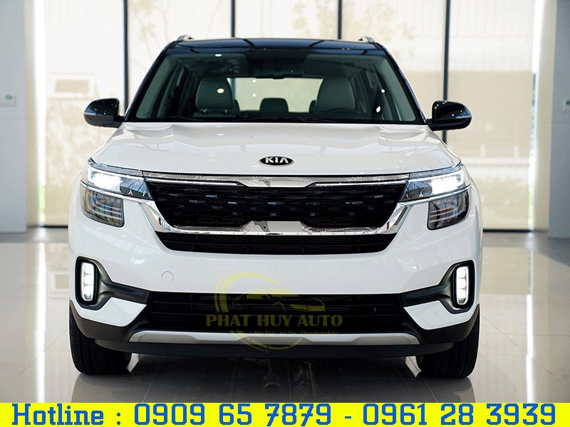 Độ đèn led gầm Kia Seltos