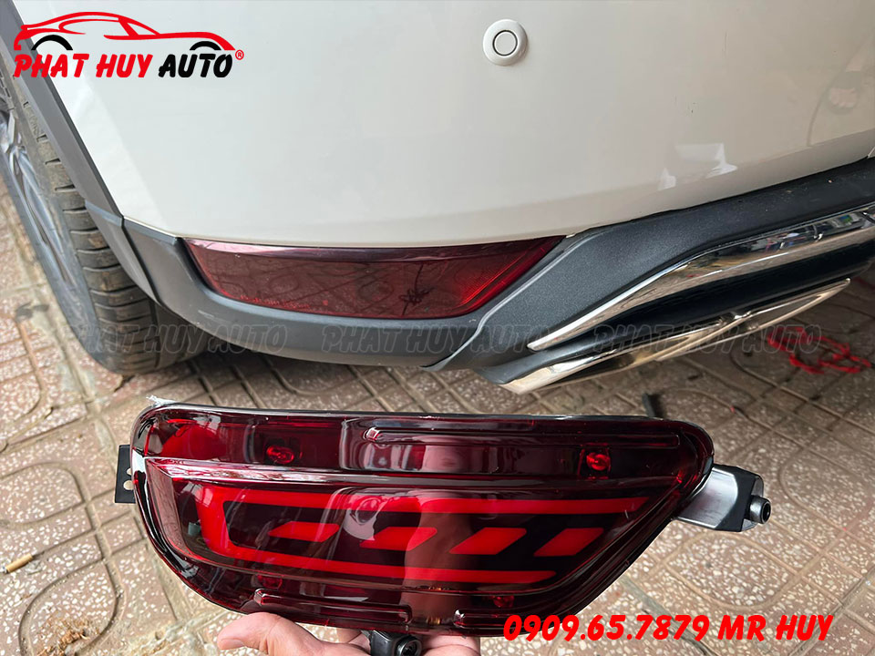 Độ đèn led gầm sau Mazda CX5