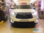 Độ đèn led gầm Toyota Highlander
