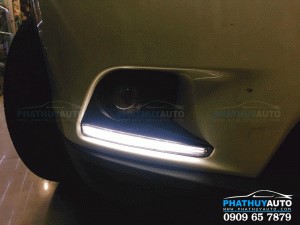 Độ đèn led gầm Toyota Highlander