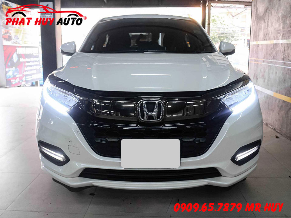 Độ Đèn Led Mí Honda HRV