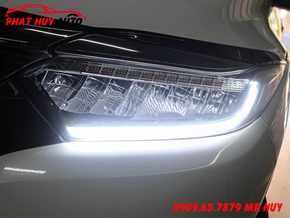 Độ Đèn Led Mí Honda HRV