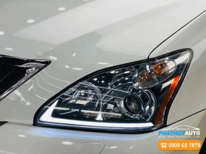 Độ đèn LED mí Lexus RX350