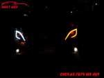 Độ Đèn LED Mí Mazda BT50