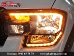 Độ đèn led mí Pha Ford Ranger 2023