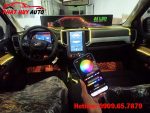 Độ đèn LED nội thất Ford Ranger 2023