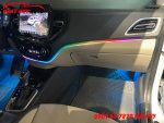 Độ Đèn Led Nội Thất Hyundai Accent 2022